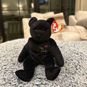 the end beanie baby